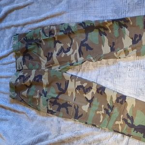 M81 Winter Weight Battle Dress Uniform BDU pants
